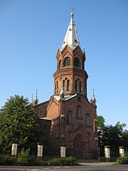 Kościól Ewangelicko-Augsburski w Koninie